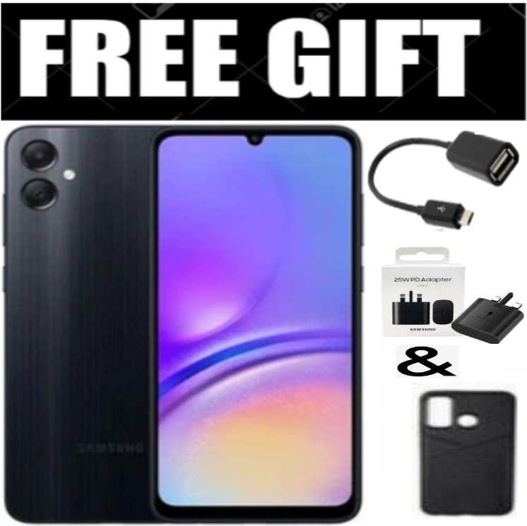 FLASH SALE DEALS!!! Brand New Samsung Galaxy A05 64GB ROM + 4GB RAM 50MP Camera 6.7" Android 13  5000mAh 25W Type-C Charge Smart Phones phone