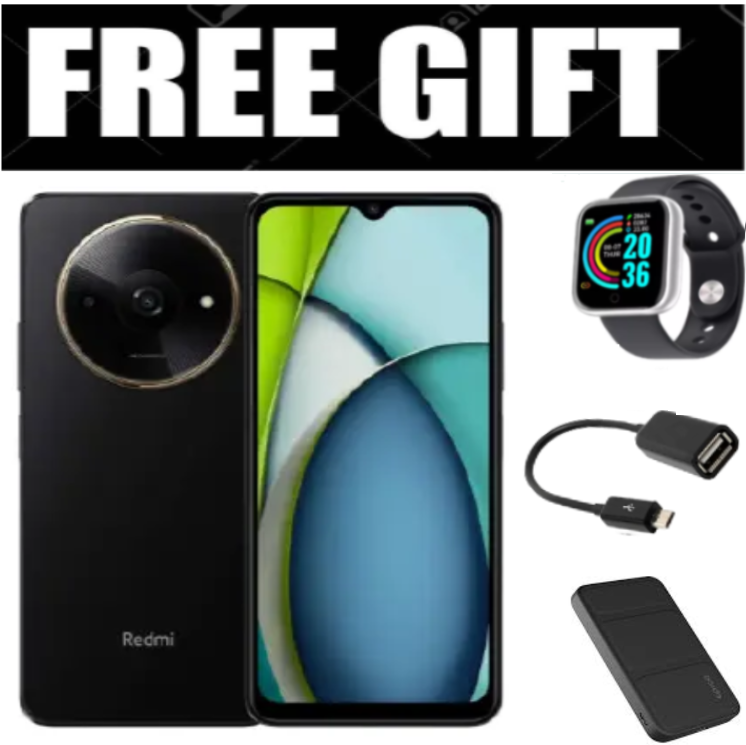 DISCOUNTED OFFER!! XIAOMI Redmi A3X 6.71" 64GB+3GB RAM 4G Network 5000mAh Battery 8MP AI Camera 10W Fast Charging Fingerprint Sensor Android 14 Smart Phones+FREE GIFTS
