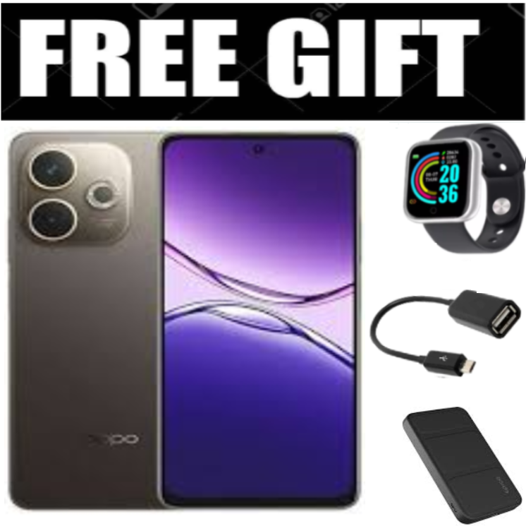NEW ARRIVALS!! BRAND NEW!! Oppo A5 Pro 6.67 Inches, 256GB+8GB RAM, 50 MP Camera, 5800mAh Battery, 90Hz (Dual SIM)-Smartphones+FREE GIFTS