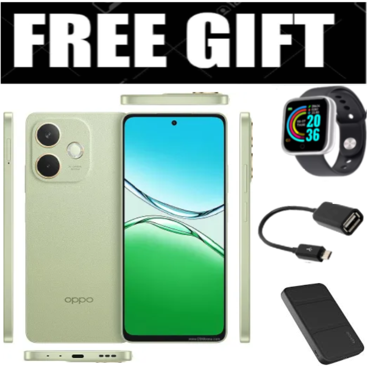 NEW ARRIVALS!! BRAND NEW!! Oppo A5 Pro 6.67 Inches, 256GB+8GB RAM, 50 MP Camera, 5800mAh Battery, 90Hz (Dual SIM)-Smartphones+FREE GIFTS