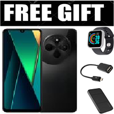 LIMITED OFFER! BRAND NEW Xiaomi Redmi POCO C75, 6.88" display , 128GB+6GB RAM/256GB+8GB RAM Storage  (Dual SIM), 5160mAh battery Smart Phones Mobile Phone +FREE GIFTS