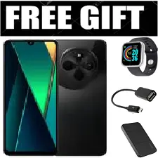LIMITED OFFER! BRAND NEW Xiaomi Redmi POCO C75, 6.88" display , 128GB+6GB RAM/256GB+8GB RAM Storage  (Dual SIM), 5160mAh battery Smart Phones Mobile Phone +FREE GIFTS