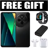 LIMITED OFFER! BRAND NEW Xiaomi Redmi POCO C75, 6.88" display , 128GB+6GB RAM/256GB+8GB RAM Storage  (Dual SIM), 5160mAh battery Smart Phones Mobile Phone +FREE GIFTS