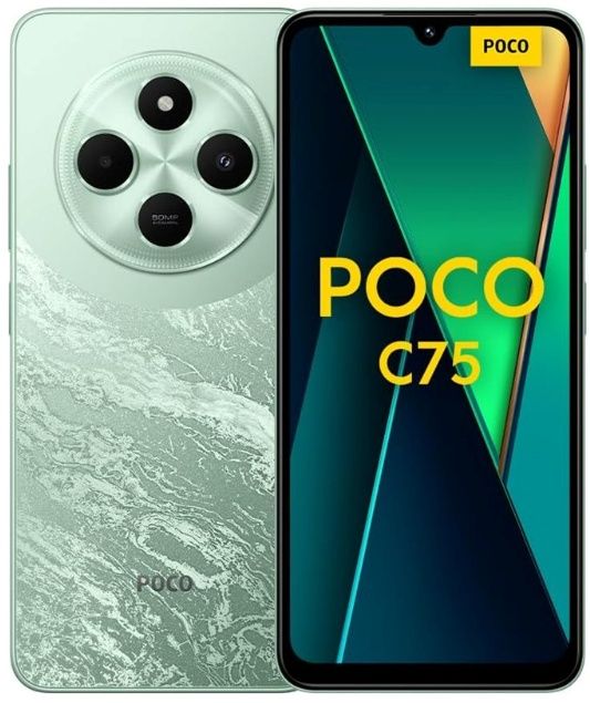 LIMITED OFFER! BRAND NEW Xiaomi Redmi POCO C75, 6.88" display , 128GB+6GB RAM/256GB+8GB RAM Storage  (Dual SIM), 5160mAh battery Smart Phones Mobile Phone +FREE GIFTS
