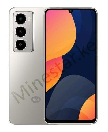 NEW ARRIVALS!! Itel CITY 100 , 7.65" Inch Display, IP64, (6+12)GB RAM + 128 GB ROM, 5200mAh, Side Mounted Fingerprint - Meteor Titanium +Free OTG, Web Watch, i12