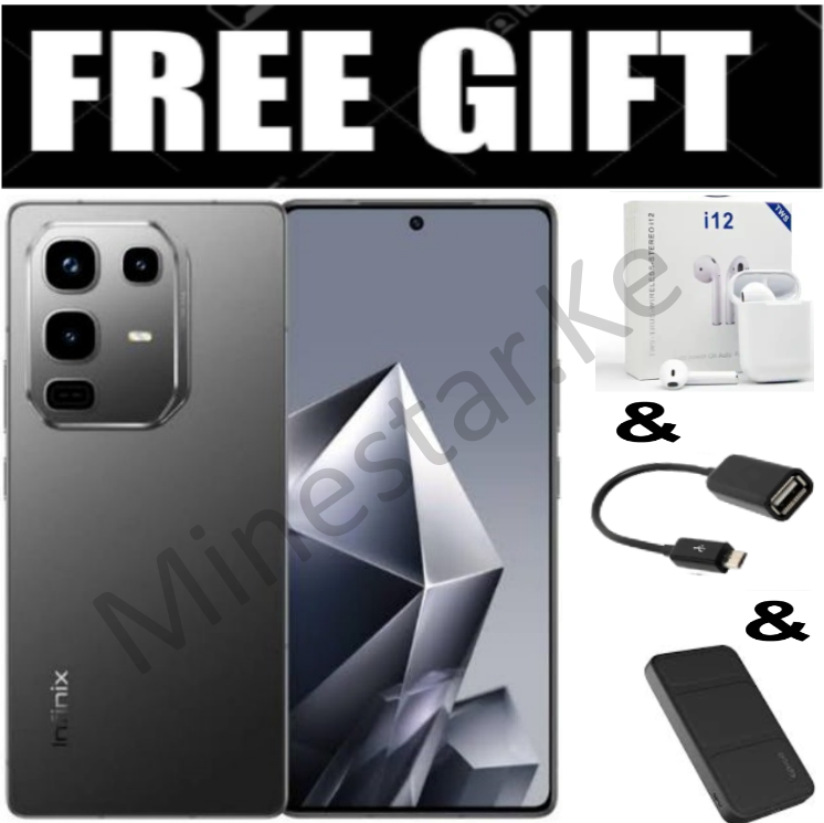 NEW ARRIVAL!! Infinix Note 50 Pro 4G'UP TO 16GB(8+8GB) RAM, 256GB ROM, 50MP, 5200 MAh Battery +FREE i12, OTG, Power Bank