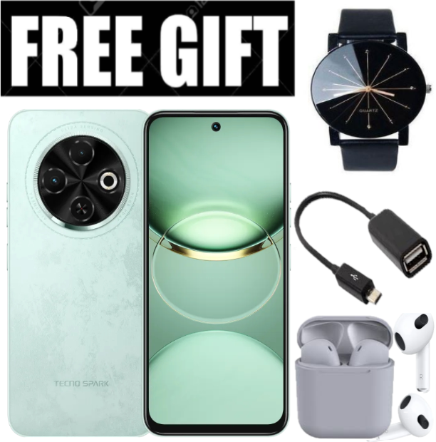 LIMITED TIME DEALS!!!!!! Brand New Tecno Spark 30C 6.67'' HD+ Screen UP to 8GB RAM + 128GB ROM Dual Sim 50MP 5000 mAh Battery Capacity Smart phone+FREE GIFTS