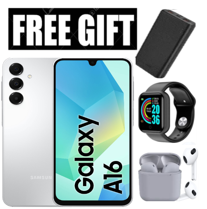 FLASH SALE DEALS!!  BRAND NEW Galaxy A16, 6GB+ 128GB ROM 6.7" HD,AMOLED Display 50MP Triple Camera Mediatek Helio G99 5000mAh 25W Type-C Charge Smart Phones phone+FREE GIFTS