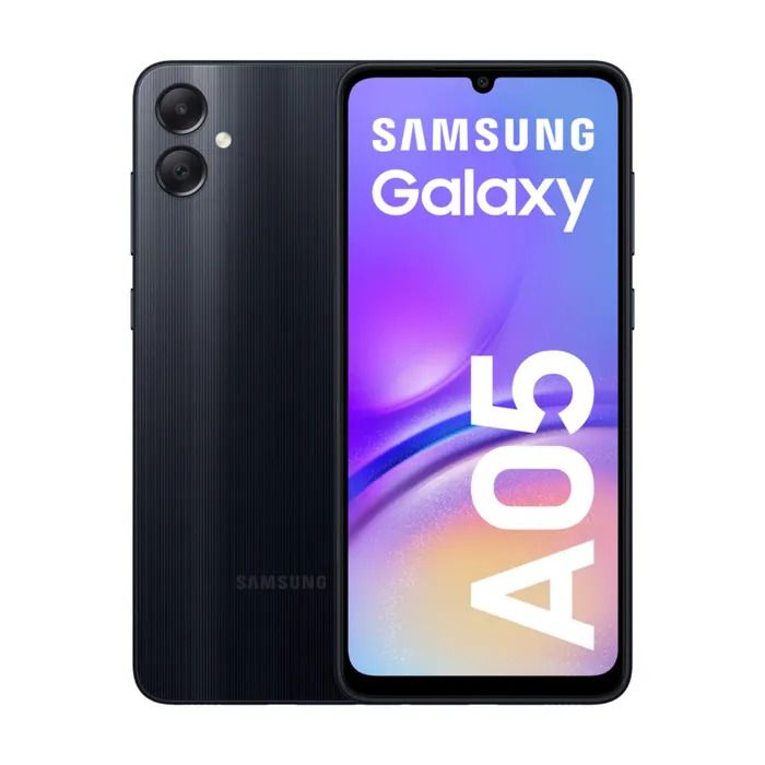 FLASH SALE DEALS!! Samsung Galaxy A05, 6.7'' 4GB RAM + 64GB ROM (Dual Sim) 50MP Camera, 5000mAh 25W Type-C Charge Android 13 Smart Phones phone Black,64GB