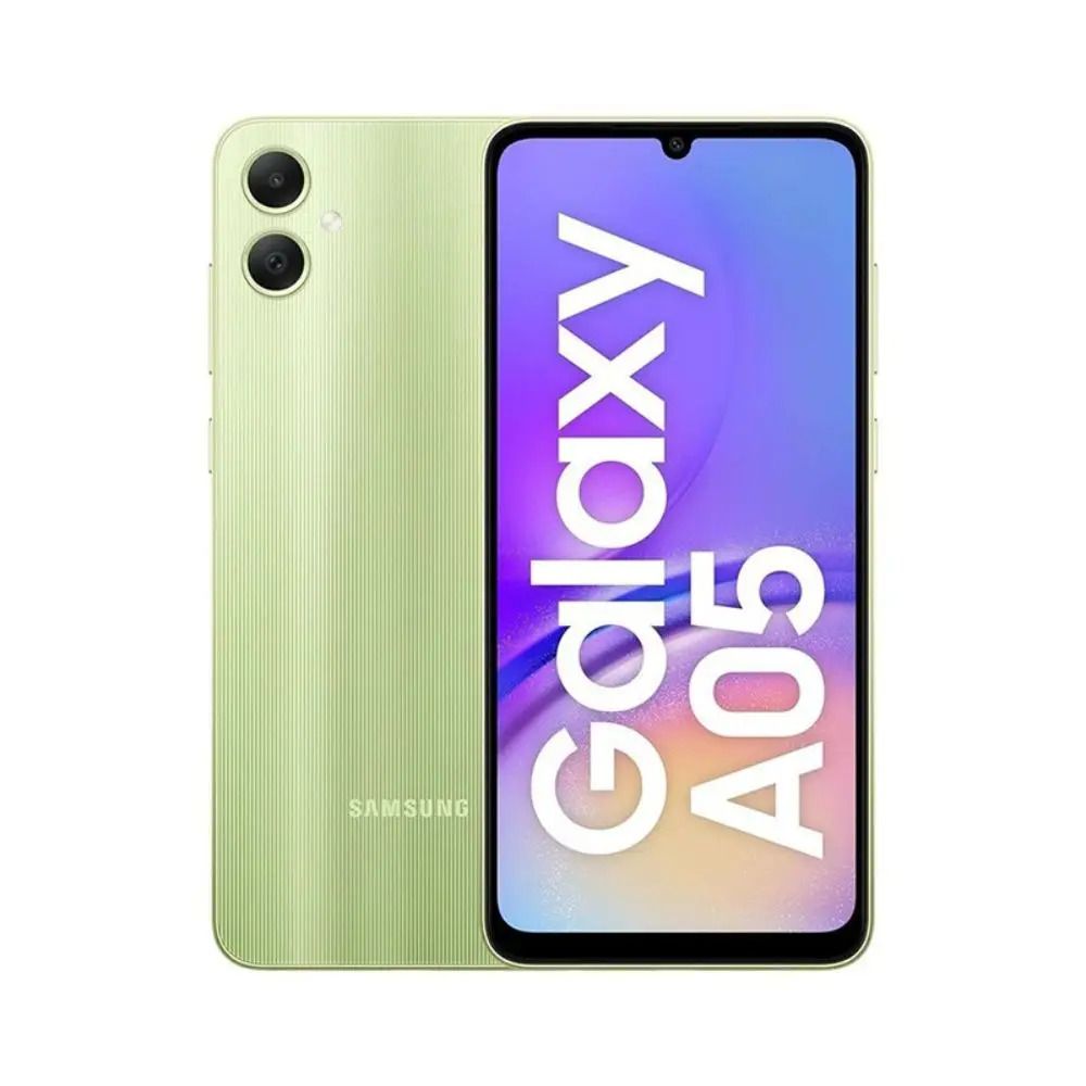 FLASH SALE DEALS!! Samsung Galaxy A05, 6.7'' 4GB RAM + 64GB ROM (Dual Sim) 50MP Camera, 5000mAh 25W Type-C Charge Android 13 Smart Phones phone