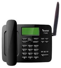 FLASH SALE DEALS!! Bontel T1000 Fixed Wireless GSM Desk phone Dual Simcard, LCD Display, 200 Entries, 5-Day StandBy Battery
