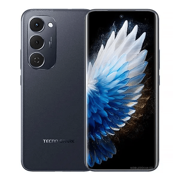[BRAND NEW] Tecno Spark 40 Pro Plus 6.78" Curved AMOLED Screen, Upto 16GB RAM+128GB/256GB ROM, 5200mAh Battery, Android 15, 50MP+13MP Camera, 45W Fast Charging, Side Fingerprint - Smartphones