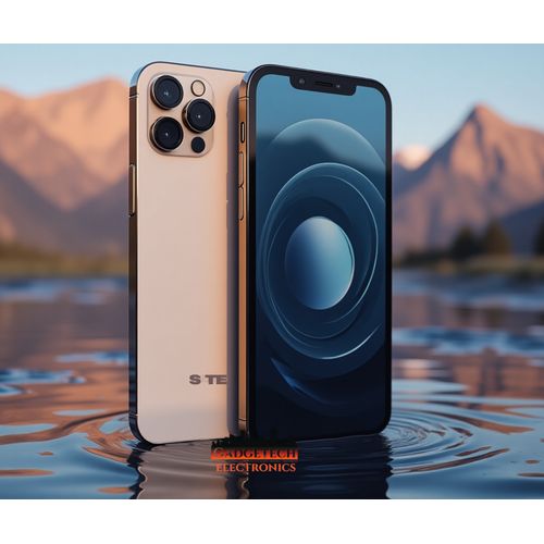 NEW ARRIVAL DEALS!!! S-Tech i16 Pro Max 6.9" Full HD+IPS Display, 6GB RAM+128GB ROM, 5000mAh Battery, Android 13, 13MP+8MP Camera, 10W Fast Charging, Side Fingerprint+Face Unlock - Smartphones