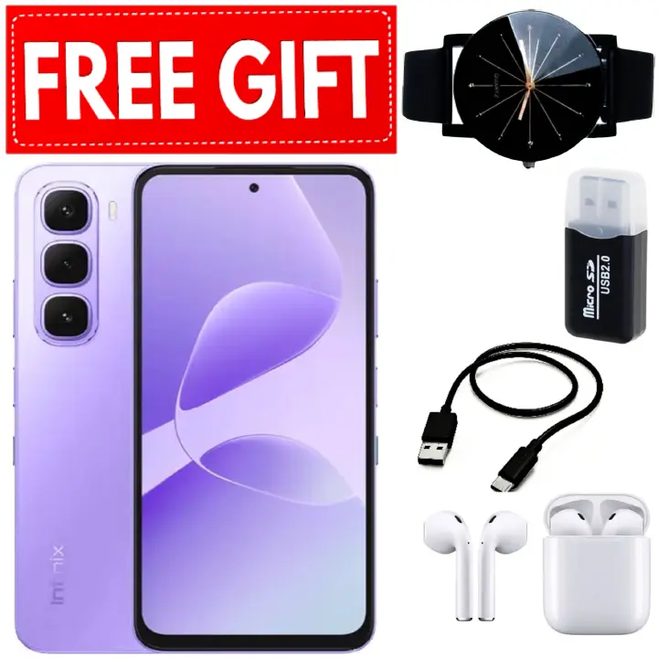 NEW ARRIVALS!! Brand New Infinix Hot 60i 6.7 Inches, 6GB/8GB RAM+128GB/256GB ROM, 5000 MAh Battery, 50MP Rear & 8MP Selfie Camera, Dual SIM, Fingerprint Sensor (Side-Mounted), LCD Screen + FREE GIFTS