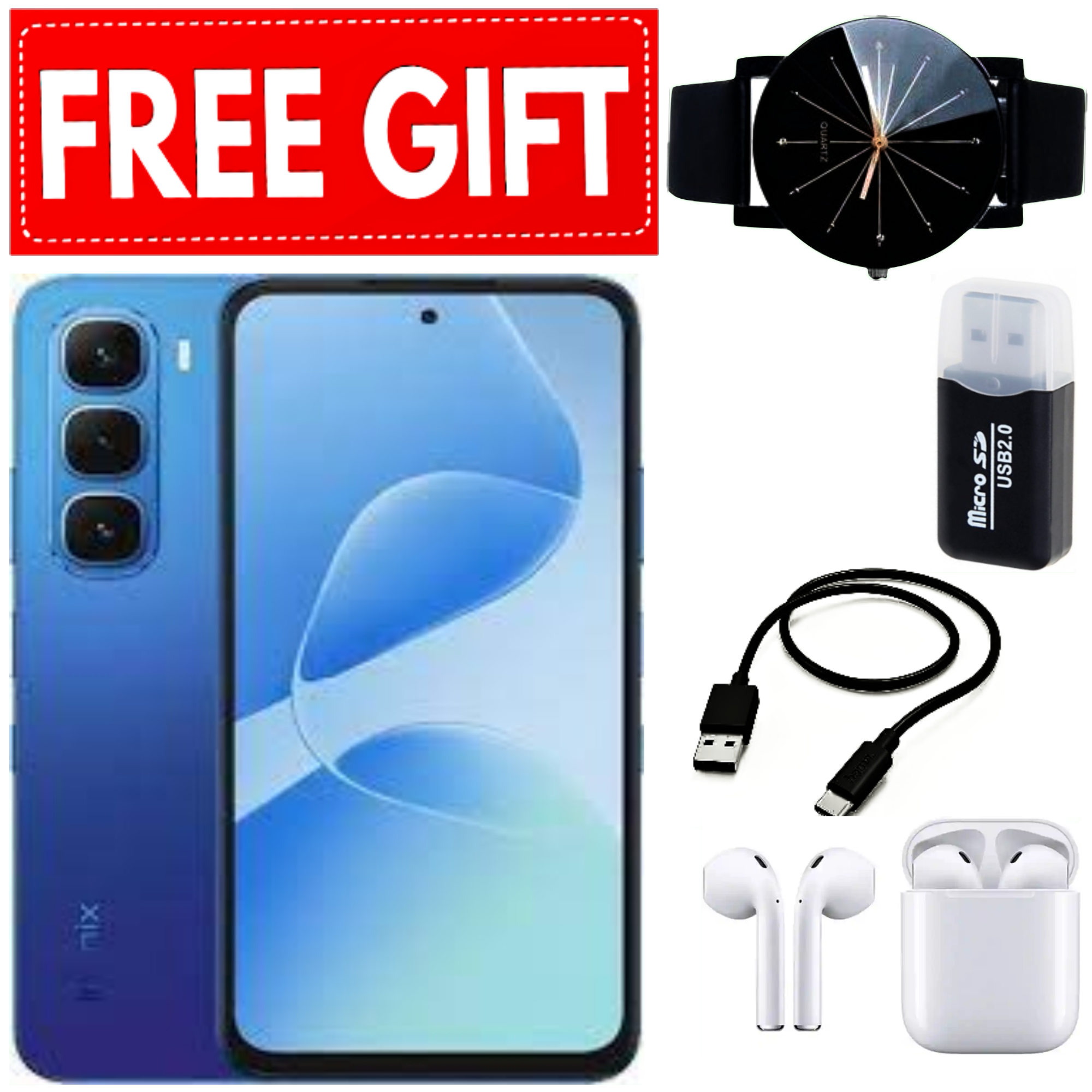 NEW ARRIVALS!! Brand New Infinix Hot 60i 6.7 Inches, 6GB/8GB RAM+128GB/256GB ROM, 5000 MAh Battery, 50MP Rear & 8MP Selfie Camera, Dual SIM, Fingerprint Sensor (Side-Mounted), LCD Screen + FREE GIFTS