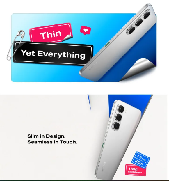 NEW ARRIVALS!! Brand New Infinix Hot 60i 6.7', 4/6GB RAM+128GB, 45W Fast Charger, 5160 MAh Battery, 50MP Rear & 8MP Selfie Camera, Dual SIM, Side Fingerprint Sensor, IPS LCD Screen  Smartphones Phones