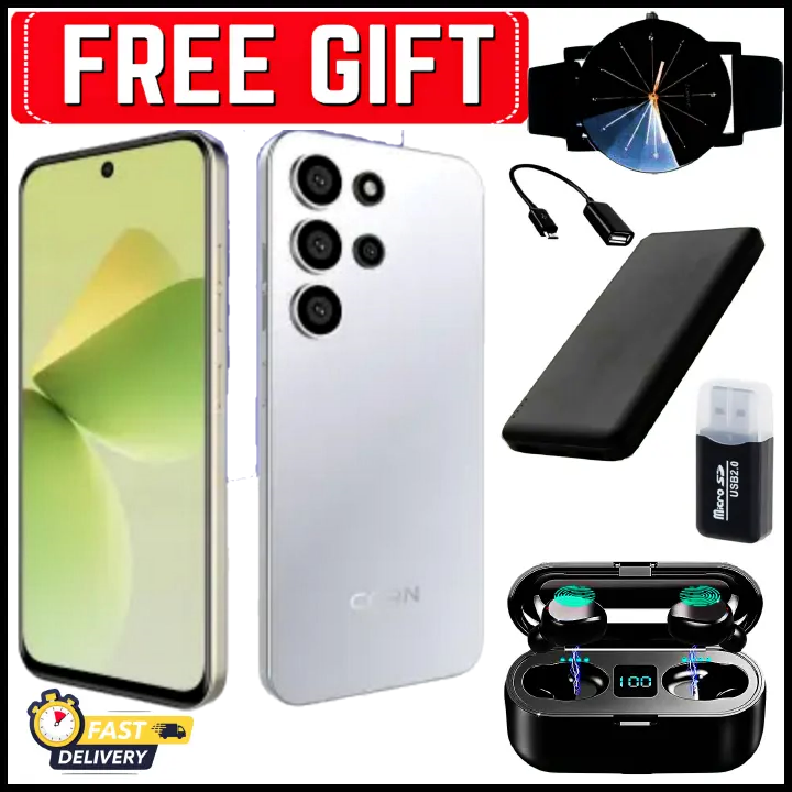 DISCOUNT DEALS!!! CORN LUMIA S26 MAX 6.67" Screen 64GB ROM+5GB (2+3 expanded)GB RAM, 5000mAh Battery, 13MP main & 8MP selfie camera, Finegrprint+Face Unlock, Android 12,Type C - Smartphones+FREE GIFTS