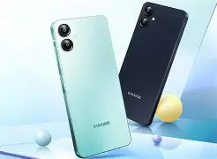 [NEW ARRIVALS] Samsung Galaxy A07 6.7" PLS LCD Screen, 4GB RAM+64GB/128GB ROM, 5000mAh Battery, 50MP Rear & 8MP Front Camera, Android 15, Dual SIM, Side Fingerprint -Smartphones