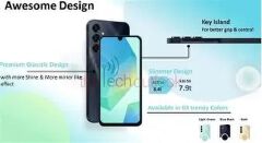 BRAND NEW !! Samsung Galaxy A16 128GB+4GB 6.7" Super AMOLED D 50MP Triple Camera Android 14 Mediatek Helio G99 5000mAh 25W Type-C Charge Smart Phones phone samsung A16 A16 samsung+FREE GIFTS