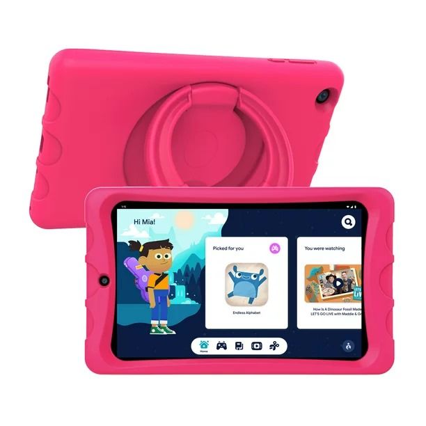 FLASHSALE DEALS!!Modio M730 , 5G Tablet, Rubber lining, Kids Android Tablets PC M730Screen: 7 inches TFT –4000mAh-5G-SINGLE SIMCARD SLOT Android 10-RAM / ROM: 6GB / 256 GB-Camera: 0.5MP + 2.0 MP