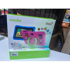 FLASH SALE DEALS!!Modio M68 Kid's Tablet - 7" IPS LCD Screen, 6GB RAM+128GB ROM, 3000mAh Battery, 8MP Main & 5MP Selfie Cameras, WiFi, Parental Control, Preloaded Learning Apps, Proof Case - Tablets