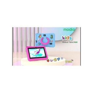 FLASH SALE DEALS!!Modio M68 Kid's Tablet - 7" IPS LCD Screen, 6GB RAM+128GB ROM, 3000mAh Battery, 8MP Main & 5MP Selfie Cameras, WiFi, Parental Control, Preloaded Learning Apps, Proof Case - Tablets