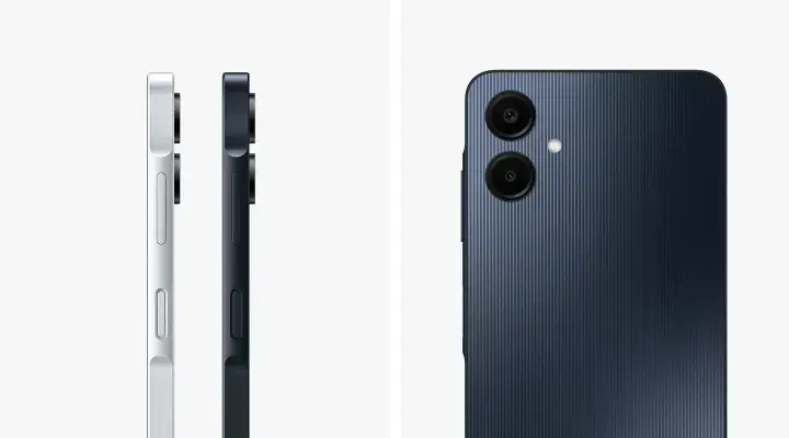 LIMETED TIME DEALS!!Samsung Galaxy A06 128GB+4GB MTK Helio G85 (12nm) 50MP Dual Camera 6.7" Large Display 5000mAh 25W Type-C Charge Android 14 Smart Phones Side Fingerprint Unlock phone+FREEBIES