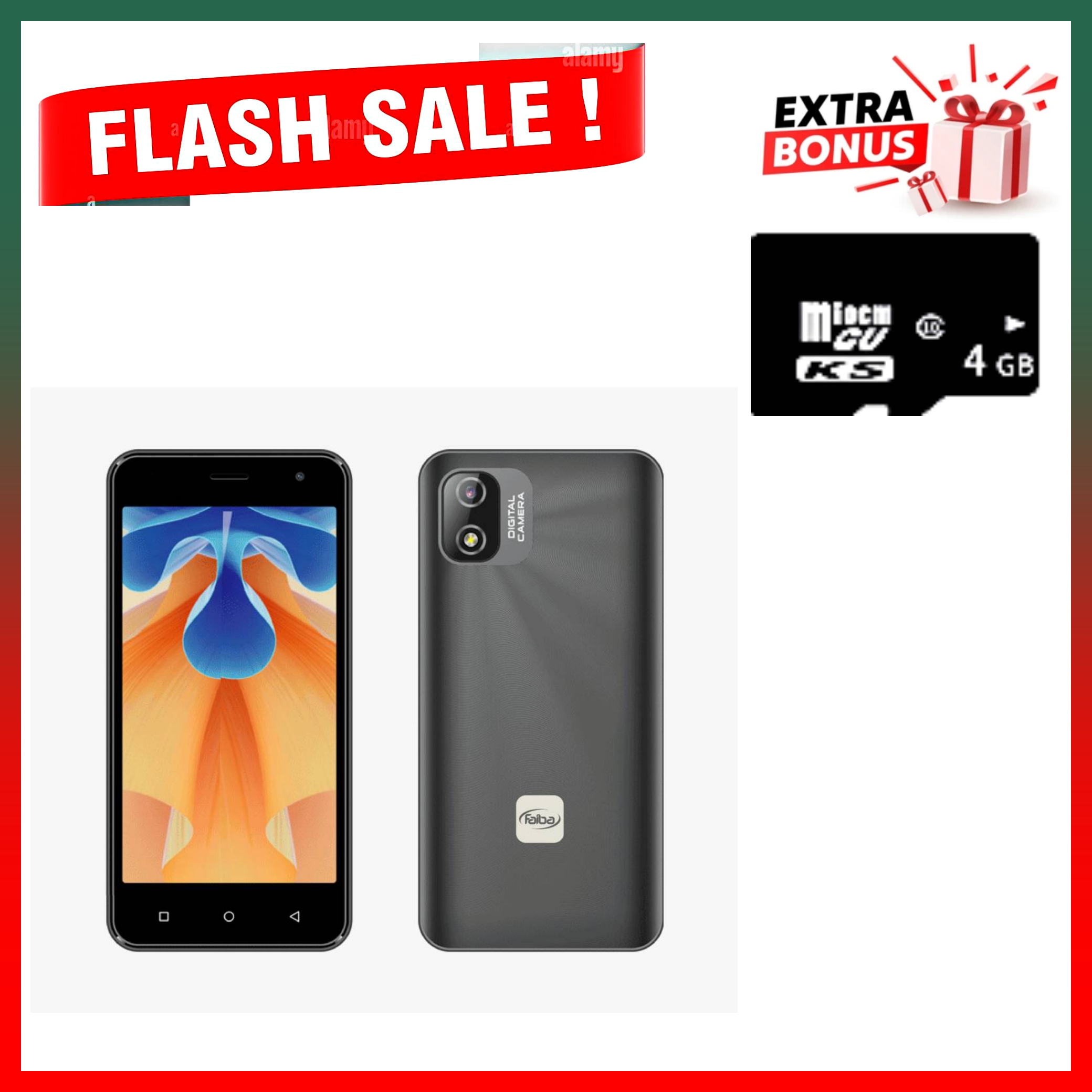 VALENTINE OFFER!!! Safaricom Neon Smarta 2, IPS LCD DISPLAY, 5" Inches, 32GB ROM + 2GB RAM (Dual SIM), 3300mAh+FREE GIFTS