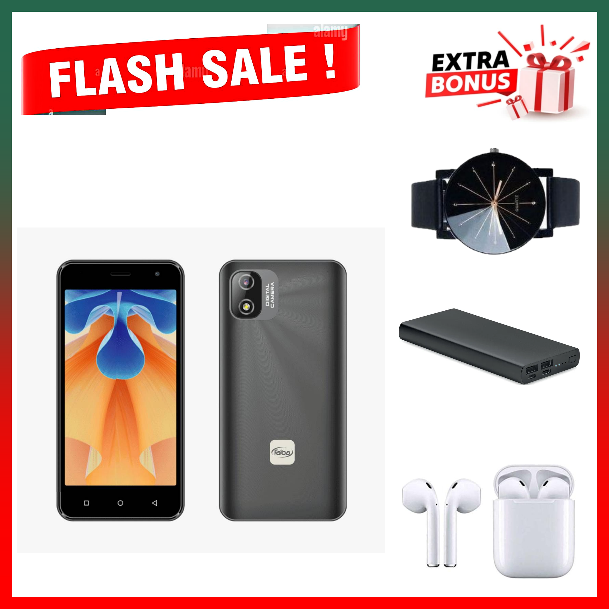 VALENTINE OFFER!!! Safaricom Neon Smarta 2, IPS LCD DISPLAY, 5" Inches, 32GB ROM + 2GB RAM (Dual SIM), 3300mAh+FREE GIFTS