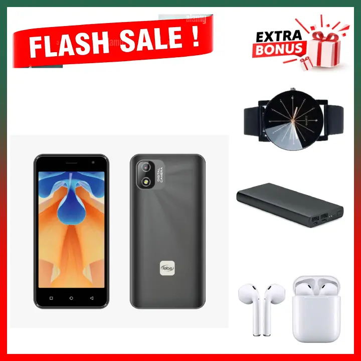 VALENTINE OFFER!!! Safaricom Neon Smarta 2, IPS LCD DISPLAY, 5" Inches, 32GB ROM + 2GB RAM (Dual SIM), 3300mAh+FREE GIFTS