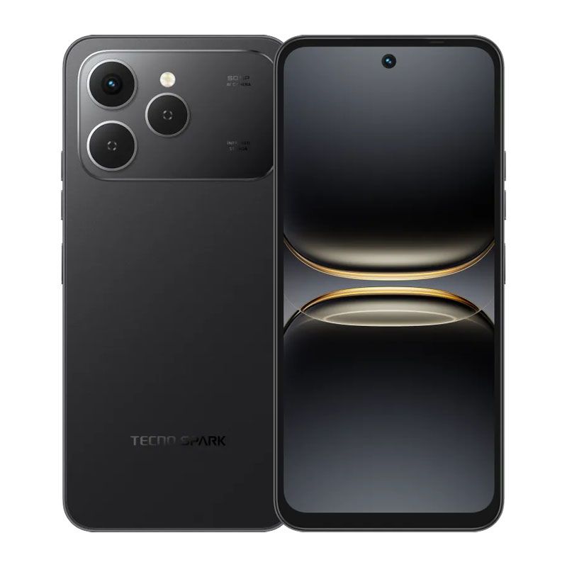 LIMITED TIME DEALS!! Tecno Spark 40 6.67" IPS LCD Screen, 128GB ROM, Upto 8GB(4+4)GB RAM, 5200mAh Battery, Android 14, 50MP Rear & 8MP Front Camera, Fingerprint (Side-Mounted) - Smartphones+FREE GIFTS