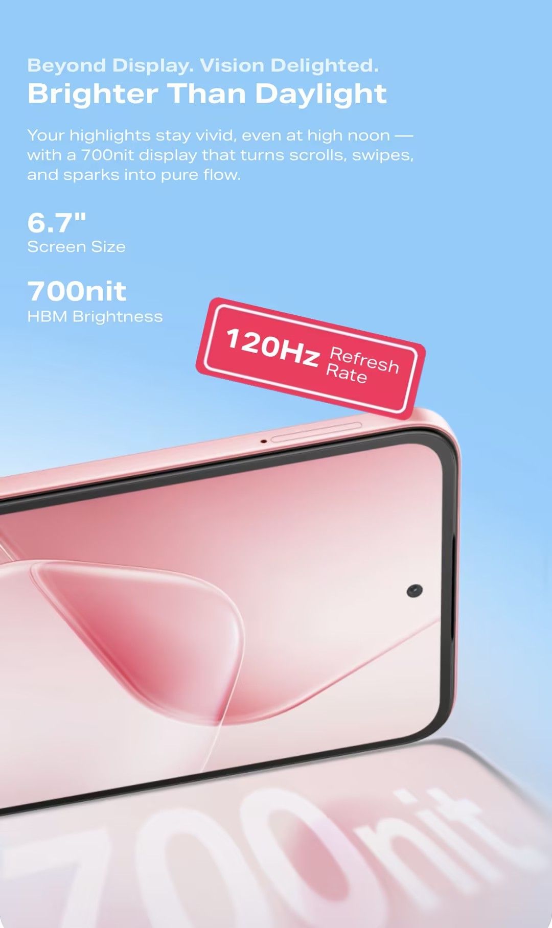 DISCOUNT DEALS!! Infinix Hot 60i 4GB RAM+128GB ROM - 6.7" 120Hz Screen, 4G, Dual SIM, 5160mAh Battery, 45W Charging 50MP Main+8MP Selfie Camera, Side-Fingerprint, Android 15 - Smartphones+FREE GIFTS