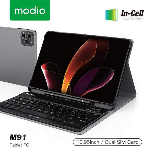 HOT DEALS!!Modio M91 – 11-inch 5G Tablet With 12GB RAM, 512GB Storage Dual SIM With Keyboard