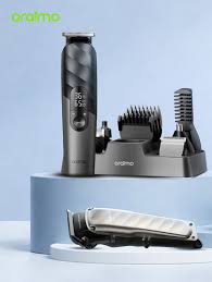 HOT DEALS!!!ORAIMO OPC-TR12 SMART HAIR TRIMMER 2 -HIGH-PERFORMANCE MOTOR LONG-LASTING BATTERY ADJUSTABLE SPEED MULTI-FUNCTIONAL USAGE TRAVEL LOCK DURABLE BLADES