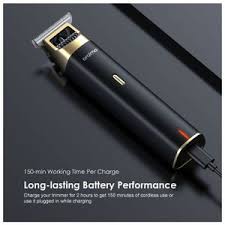 HOT DEALS!!!ORAIMO OPC-TR12 SMART HAIR TRIMMER 2 -HIGH-PERFORMANCE MOTOR LONG-LASTING BATTERY ADJUSTABLE SPEED MULTI-FUNCTIONAL USAGE TRAVEL LOCK DURABLE BLADES