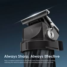 HOT DEALS!!!ORAIMO OPC-TR12 SMART HAIR TRIMMER 2 -HIGH-PERFORMANCE MOTOR LONG-LASTING BATTERY ADJUSTABLE SPEED MULTI-FUNCTIONAL USAGE TRAVEL LOCK DURABLE BLADES