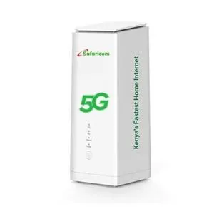SPECIAL OFFER!! Buy Huawei Wireless Indoor Safaricom 5G CPE WiFi Router today and get 1 MONTH (3,000KSH) FREE Safaricom internet subscription.