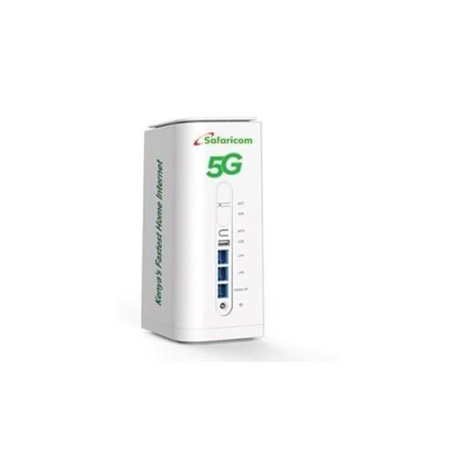 SPECIAL OFFER!! Buy Huawei Wireless Indoor Safaricom 5G CPE WiFi Router today and get 1 MONTH (3,000KSH) FREE Safaricom internet subscription.