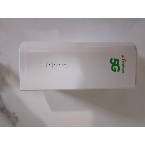 SPECIAL OFFER!! Buy Huawei Wireless Indoor Safaricom 5G CPE WiFi Router today and get 1 MONTH (3,000KSH) FREE Safaricom internet subscription.