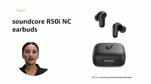 HOT DEALS!!Anker Soundcore R50i True Wireless Earbuds with 30 Hours Playtime, Bluetooth 5.3, Water-Resistant, 2 Mics for AI Clear Calls, 22 Preset EQs, Customization via App & Powerful Sound