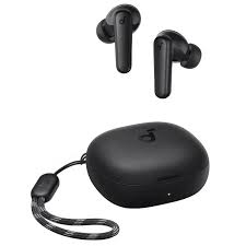HOT DEALS!!Anker Soundcore R50i True Wireless Earbuds with 30 Hours Playtime, Bluetooth 5.3, Water-Resistant, 2 Mics for AI Clear Calls, 22 Preset EQs, Customization via App & Powerful Sound