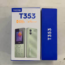 Tecno t353//dual sim//3000mah battery//2.0 screen display//TYPE-C CHARGER//C.E