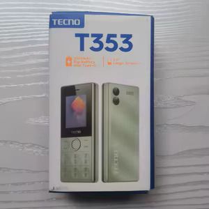 SPECIAL OFFER!! TECNO T353: 4MB RAM+4MB Storage Upto 32GB ,1.7" Display, Dual SIM, 0.8MP Camera, 3000mAh Battery, Flashlight, FM Radio,200 SMS Memory & 2000 Phonebook Entries, Facebook - Kabambe Phone