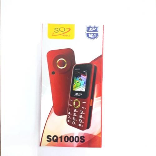 DISCOUNT DEALS!! SQ 1000S: 32MB RAM+32MB Storage Expandable Upto 16GB  ,1.7" Display, Dual SIM, 2G, 0.8MP Camera, 6800mAh Battery, Flashlight, FM Radio, MP3/MP4 Support, Loud Speaker - Kabambe Phones