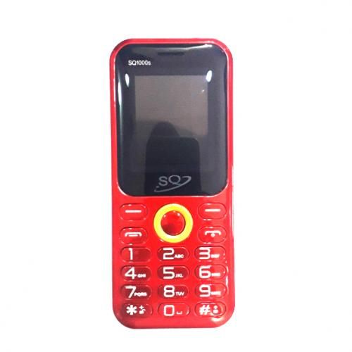 DISCOUNT DEALS!! SQ 1000S: 32MB RAM+32MB Storage Expandable Upto 16GB  ,1.7" Display, Dual SIM, 2G, 0.8MP Camera, 6800mAh Battery, Flashlight, FM Radio, MP3/MP4 Support, Loud Speaker - Kabambe Phones