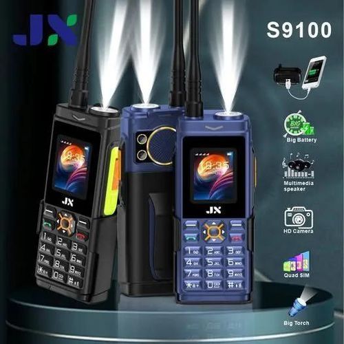 AMAZING OFFERS!! JX S9100: 1.77" Display, 32MB RAM+32MB Storage Expandable Upto 16GB, Dual SIM, 2G, 0.8MP Camera, 7200mAh Battery, Flashlight, FM Radio, MP3/MP4 Support, Loud Speaker - Kabambe Phones