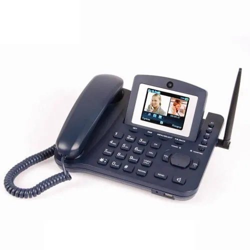 LIMITED OFFER!! SQ LS980 Desktop Wireless Phone: | GSM Voice Call Function | Dual SIM | Backlight LCD Display | SMS Support | FM Radio | MP3/MP4 Support | 200 Phonebook Entries | Landline Phones
