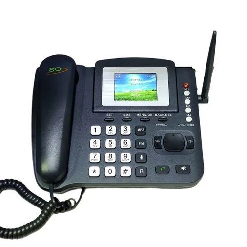 LIMITED OFFER!! SQ LS980 Desktop Wireless Phone: | GSM Voice Call Function | Dual SIM | Backlight LCD Display | SMS Support | FM Radio | MP3/MP4 Support | 200 Phonebook Entries | Landline Phones