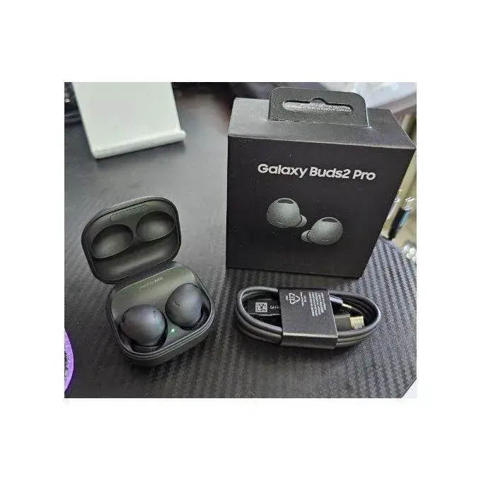 SPECIAL OFFER !!!BRAND NEW Samsung Galaxy Buds 2 Pro Wireless Earbuds: Bluetooth Earphone with Active Noise Cancelling, High-Quality HiFi Sound for Clear Calls and Immersive Music Experience