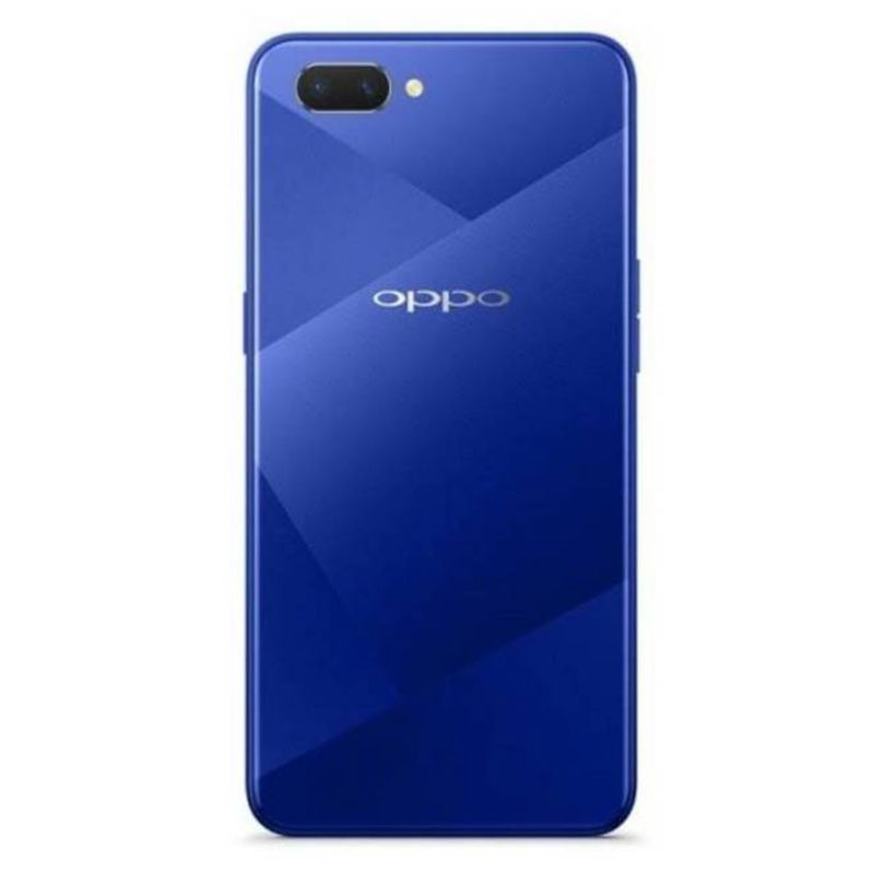 Refurbished    phones   oppo  A5   smart phone 4+64GB fingerprint free unlocking 6.2 inch supports 2G/3G/4G network dual card dual standby   13MP+8MP  4230mAh blue  4+64GB